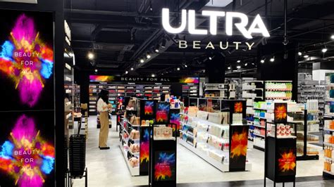 Each store also has a beauty salon. . Ultra beauty store